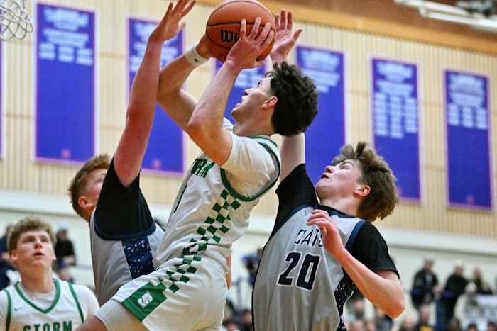 a Summit Wilsonville 5A Oregon boys basketball final 2024 Leon Neuschwander 9